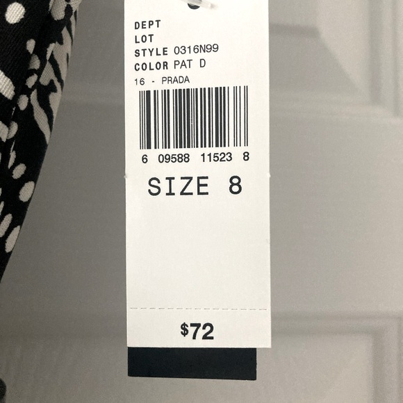 💕**NEW** ALYXdress Women’s Black and White Dress💕 - Picture 10 of 10